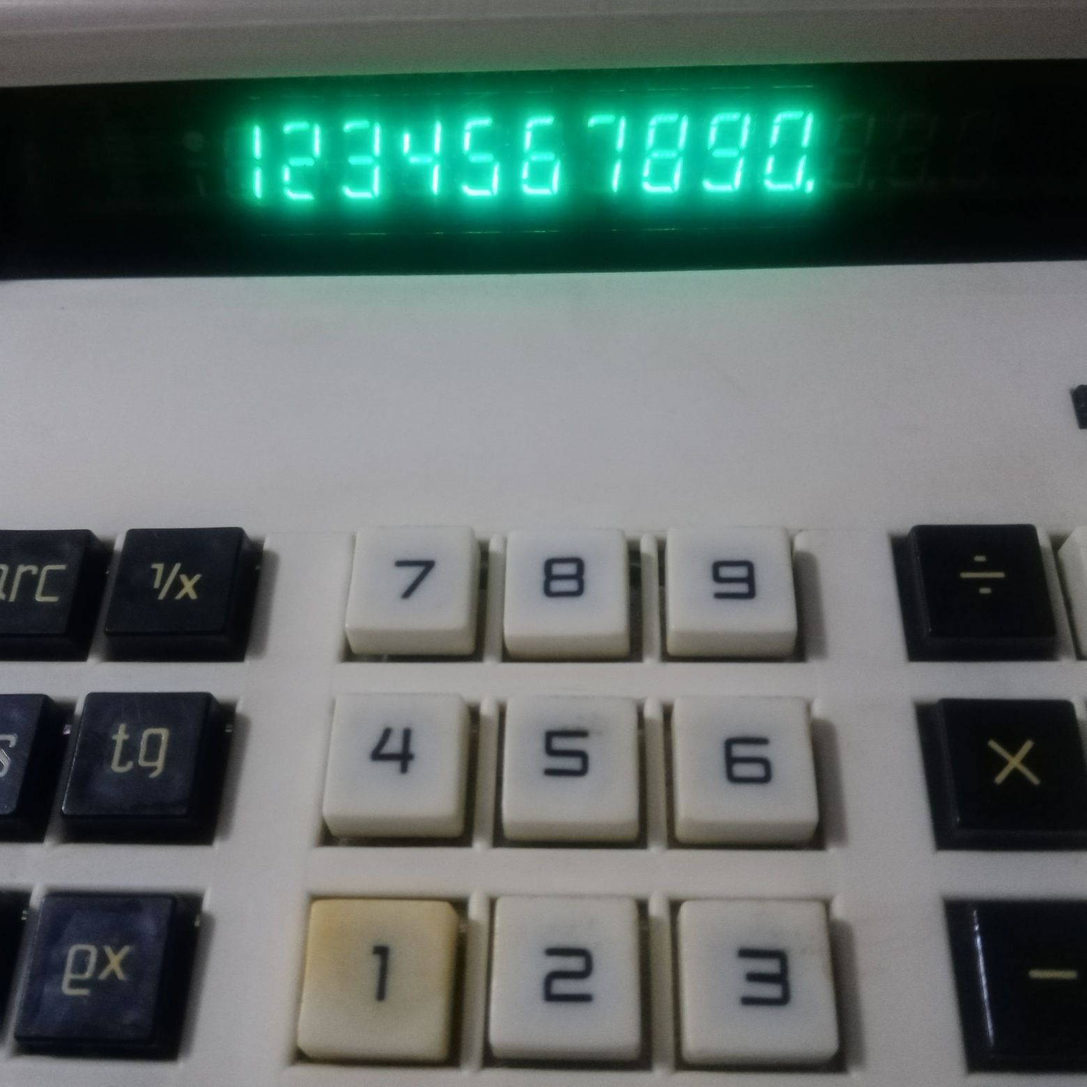 Счётная машинка мк 41 (калькулятор)