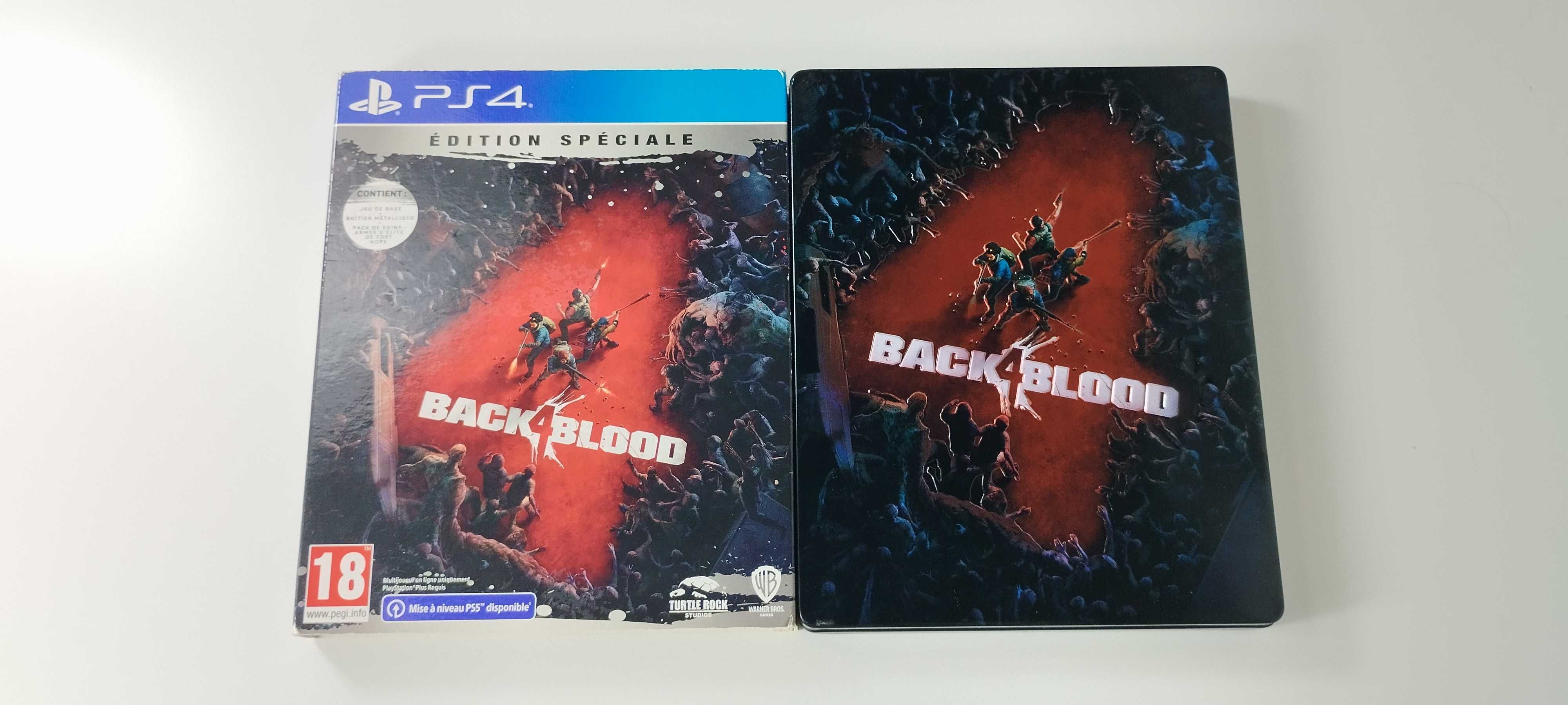 Back 4 Blood Special Edition Steelbook Playstation 4 PS4