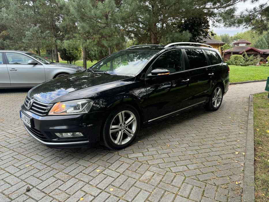 Volkswagen passat b7 2014 року 2.0 tdi 130kw 177kc