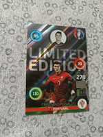 Karta limited edition UEFA euro 2016 Cristiano Ronaldo Portugalia