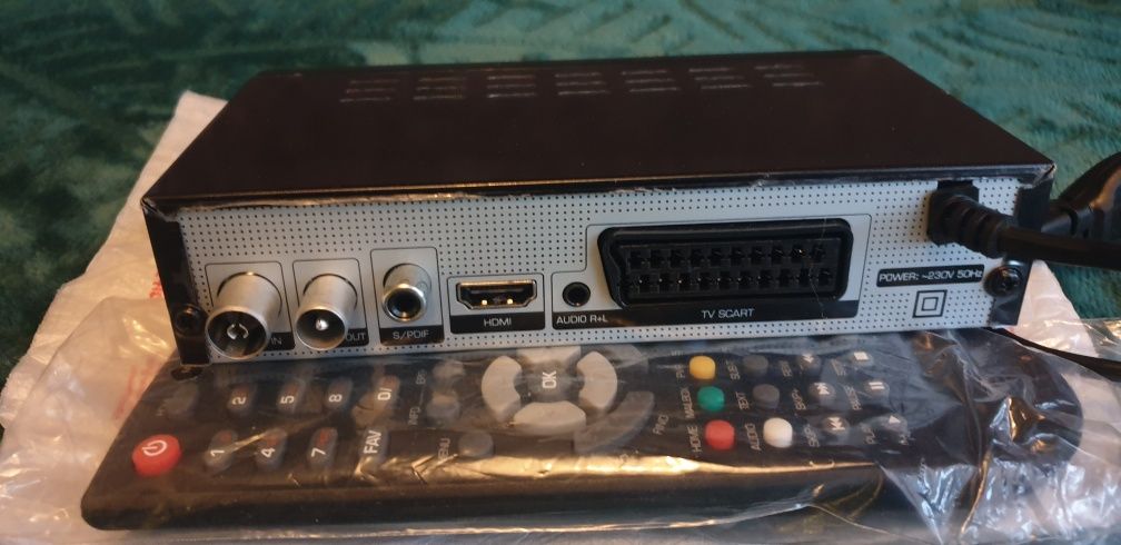 Dekoder DvBT, DvBT2