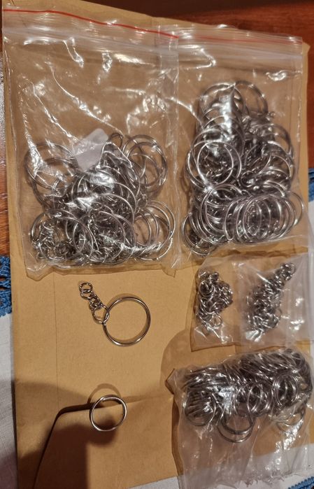 Material para artesanato | DIY Colares / Brincos / porta chaves