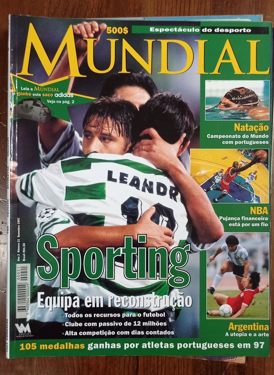 Vendo revista Mundial