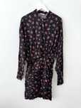 Le Collet sukienka w kwiatowy print