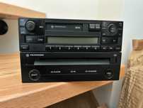 VW, GOLF IV,  BORA, 99-05: Radio na kasety + zmieniarka CD