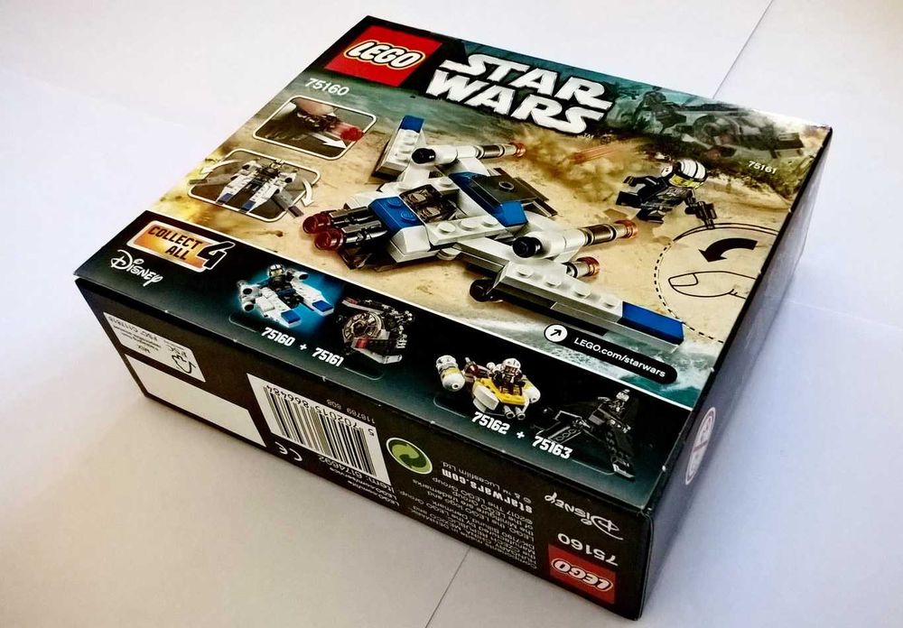 Lego Star Wars 75160 U-Wing Microfighter Series 4 selado