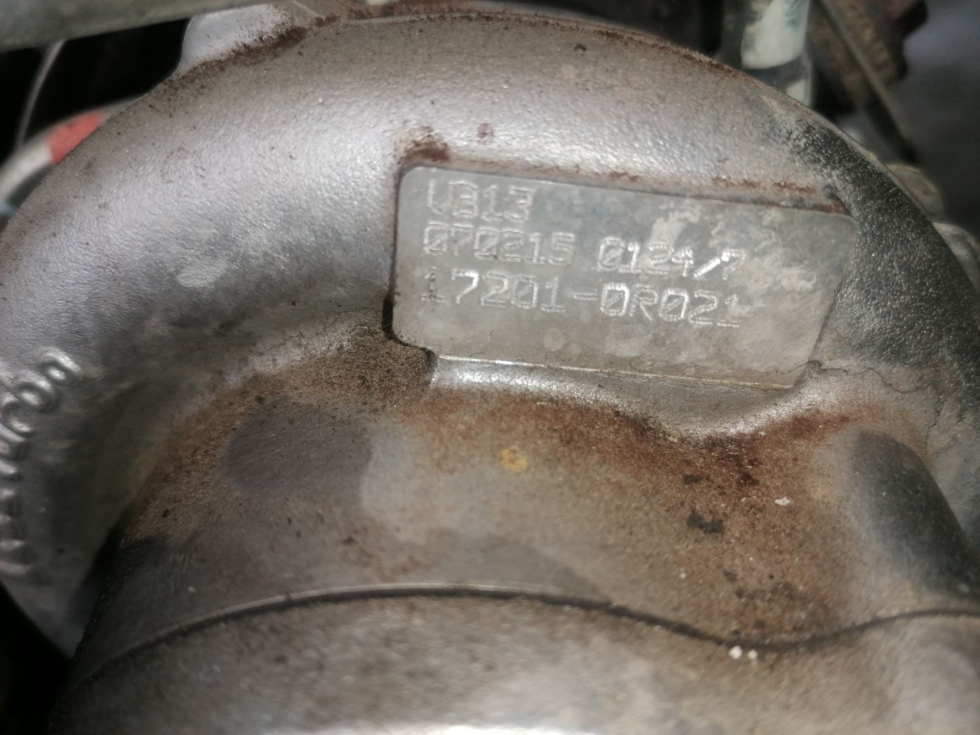 Turbina D-cat 2.2 177KM Avensis Auris Corolla Vers Rav4 Lexus IS 220d