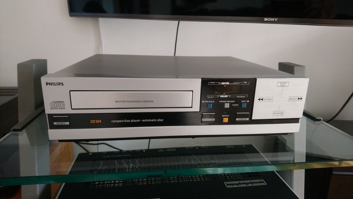 Philips cd 104 super stan mod