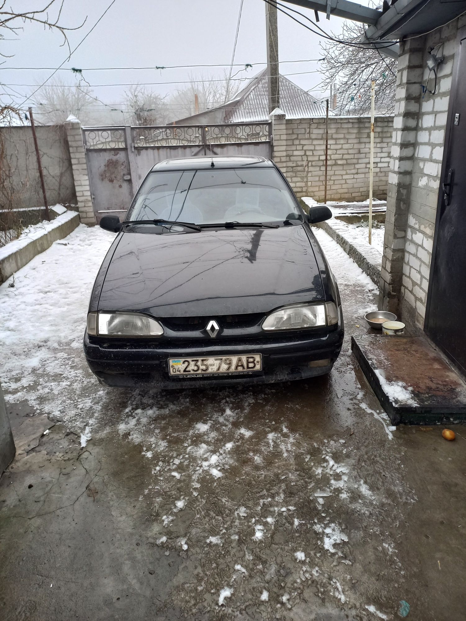 Renault 19 хетчбек