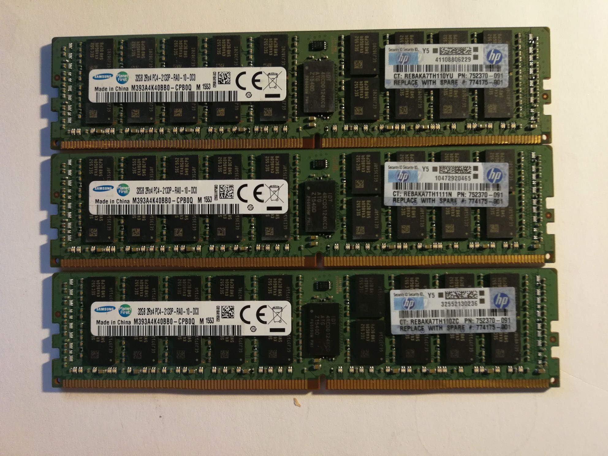 Ddr4 32gb 2400, 2133серверна оперативна пам'ять Х99
