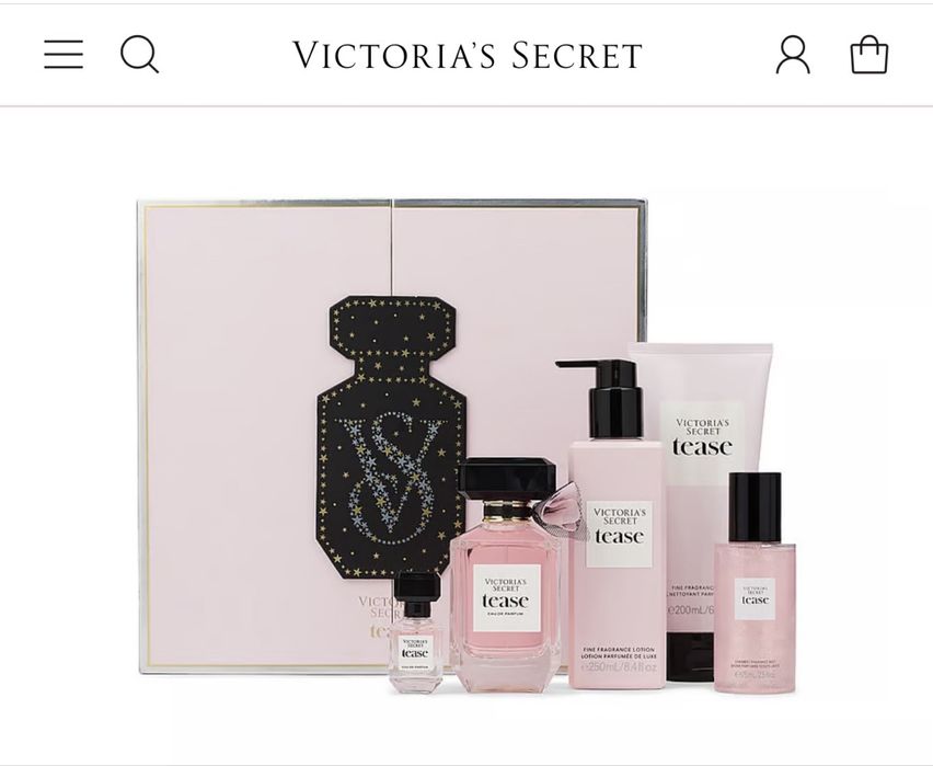 Подарунковий набір Victoria’s Secret Tease