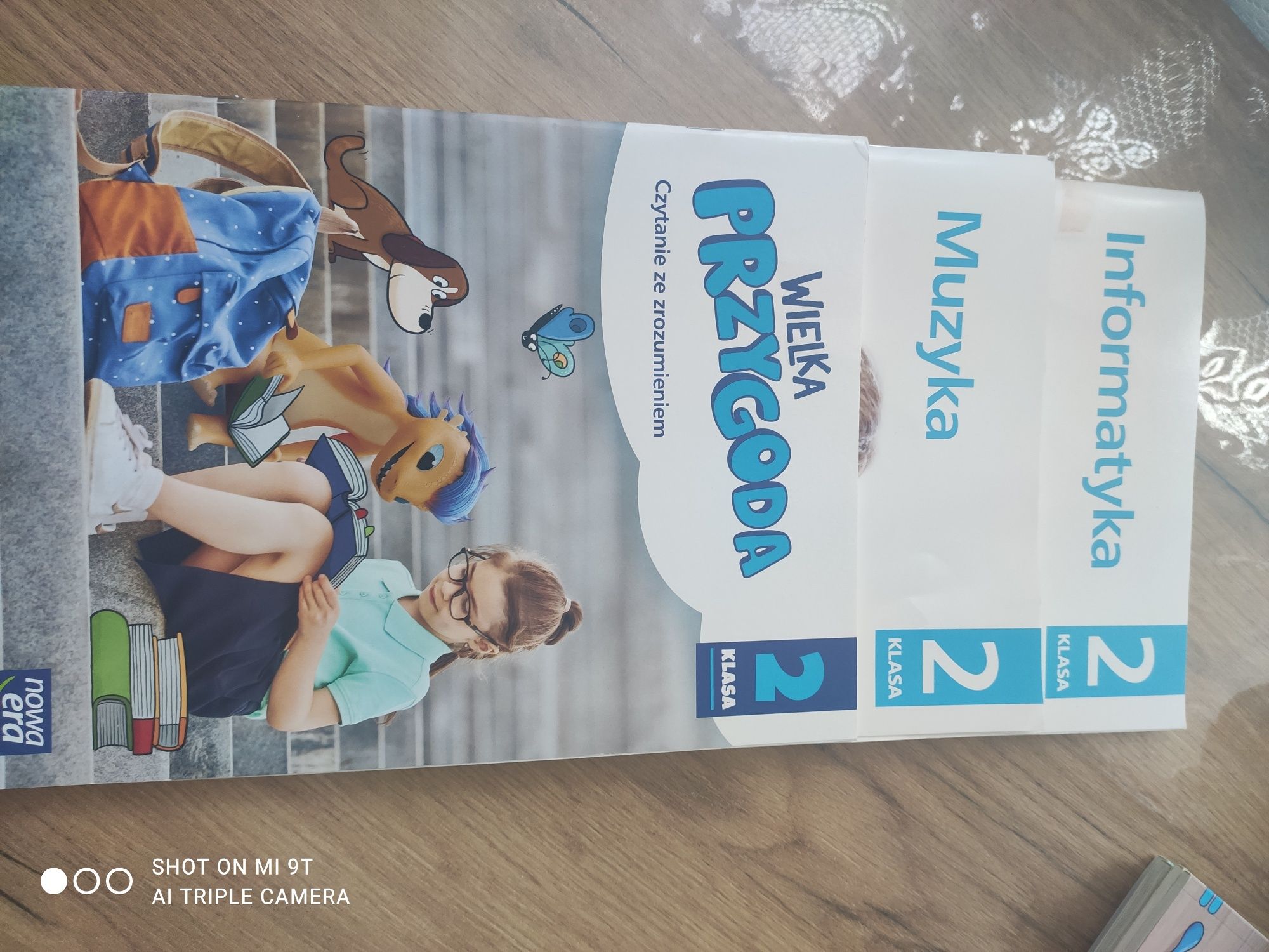 Wielka przygoda kl 2 podręczniki i cw.