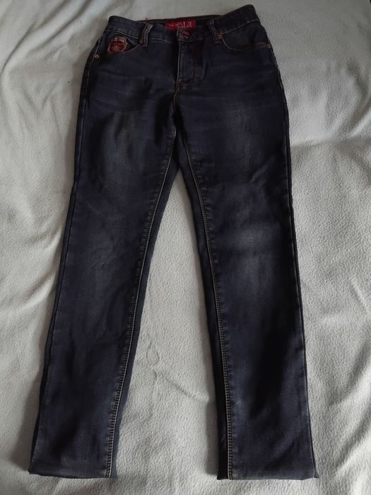 Женские  тёплые джинсы