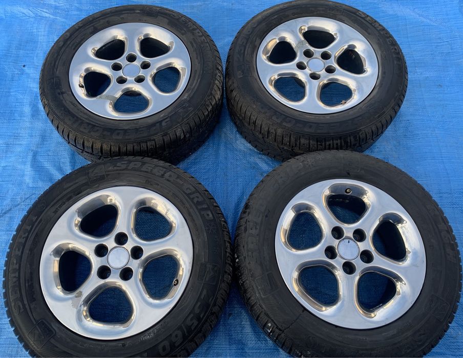 Диски R16.5.114.3 Toyota Rav4 Camry Auris Corolla