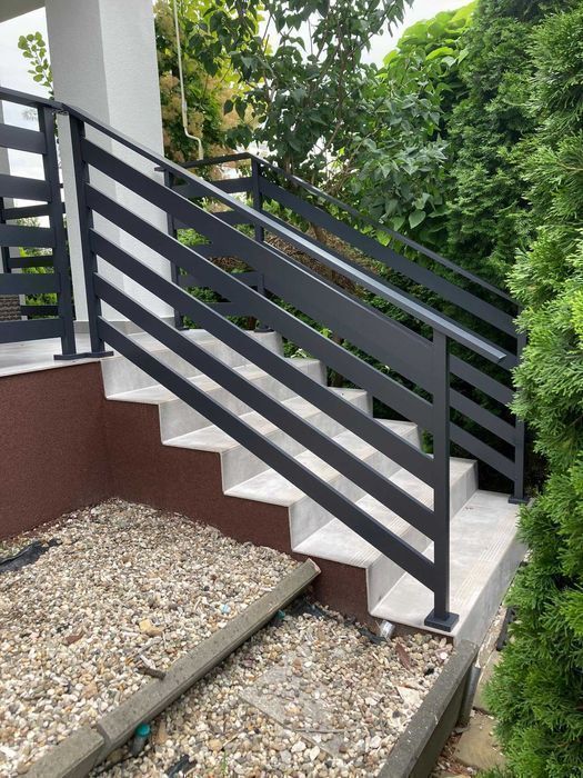 Balustrada balkonowa balustrady aluminiowe