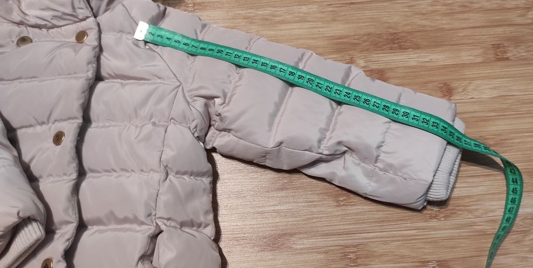 Пуховик куртка Zara 98, 2-3роки