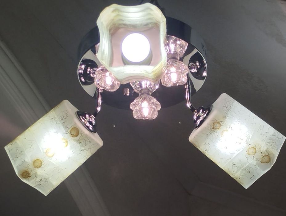 Стельова люстра F1302/3