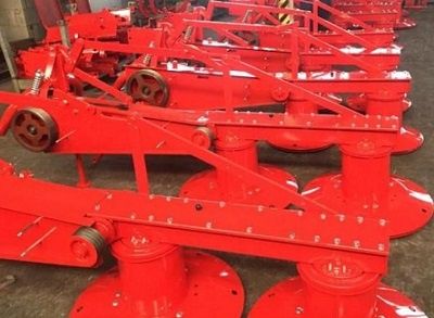 Косарка роторна Lisicki Z-178 1,35 м Польща Косилка роторная - кардан