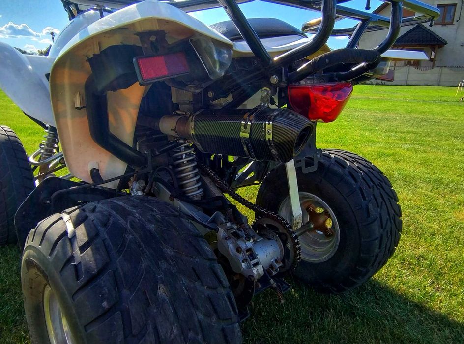 Kymco maxxer 250