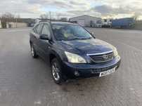 Lexus RX 400h Hybryda 4WD 4x4 Lexus Anglik
