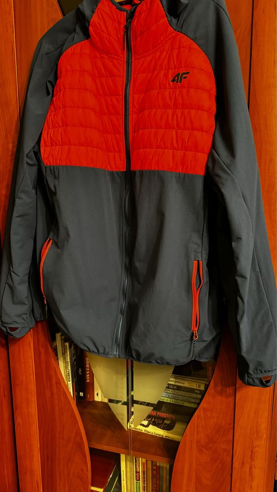 Kurtka softshell 4 F wodoszczelna i wiatroszczelna XL/2Xl