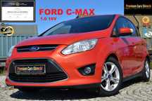 Ford C-MAX 1.6 16V*125KM*Champions*Klima*PDC*podgrzFotele*Alu*1wł*jakNowy*TOP