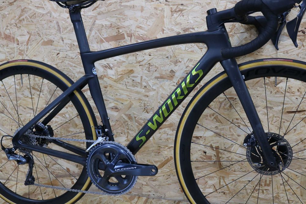 Specialized Tarmac SL7 S-Works - Rodas carbono Roval - Ultegra 11v