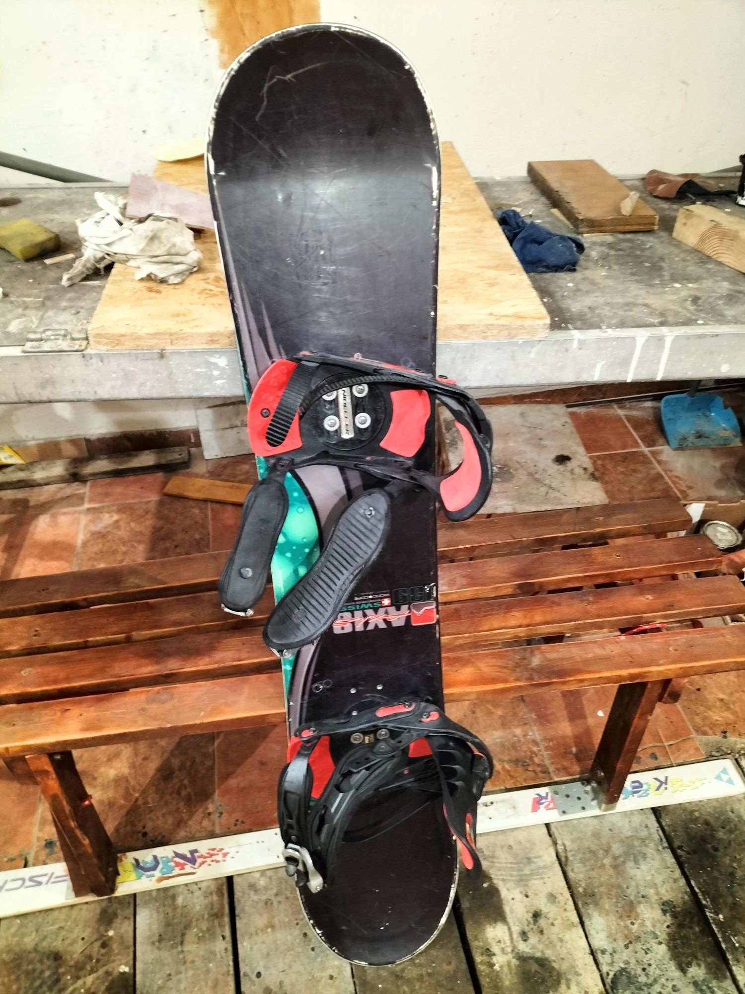 Snowboard 139cm + buty 26,5cm