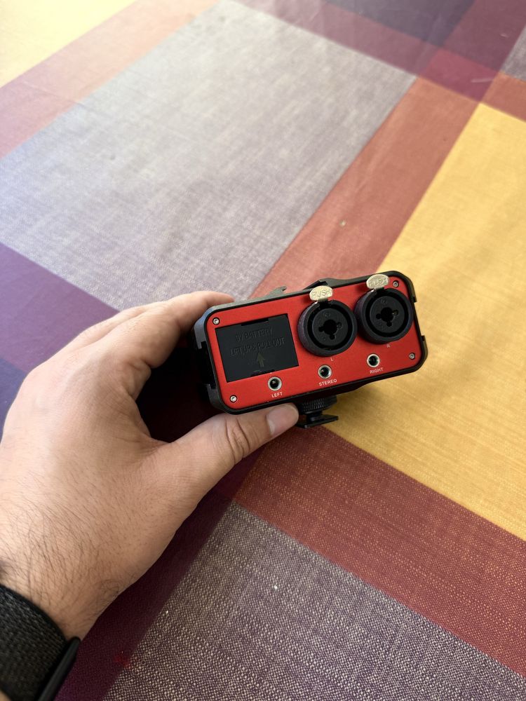 Saramonic SR-PAX 1 - Interface Audio 2 canais