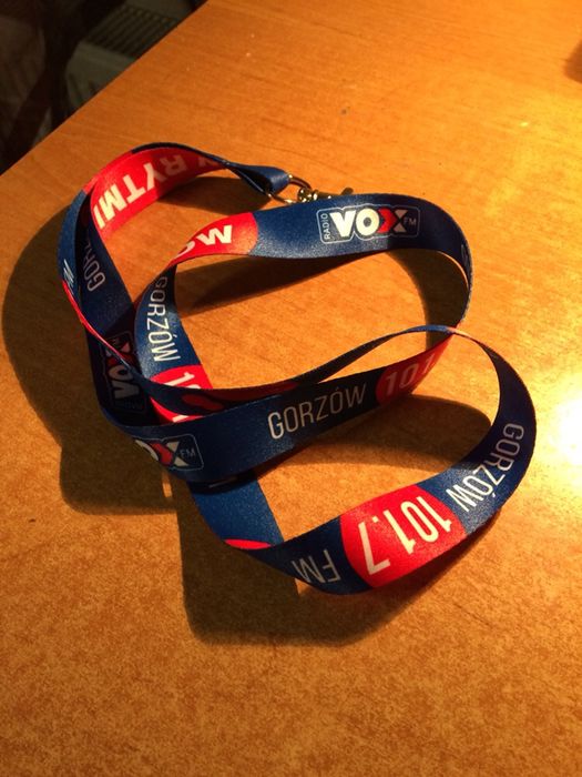 2 smycze -Smycz Radio Vox FM Gorzów i Roben Polska.