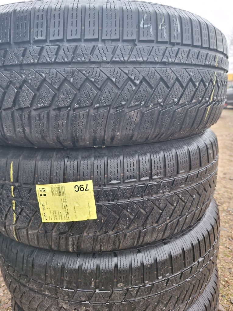 Opony zimowe continental WinterContact ts 850p 235 65 r17