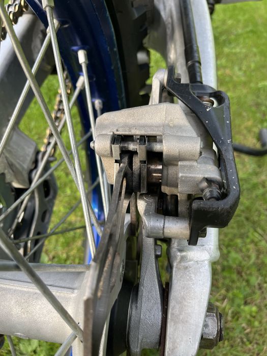 Yamaha yz 125 21r zarejestrowana