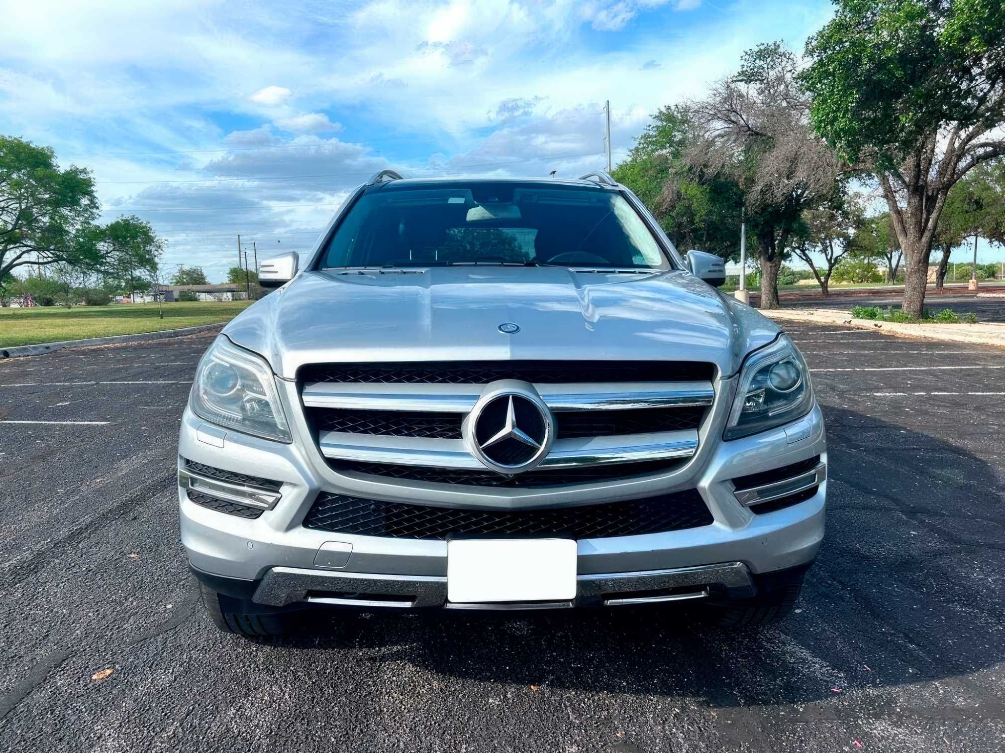 2014 Mercedes-Benz GL 350 BlueTEC