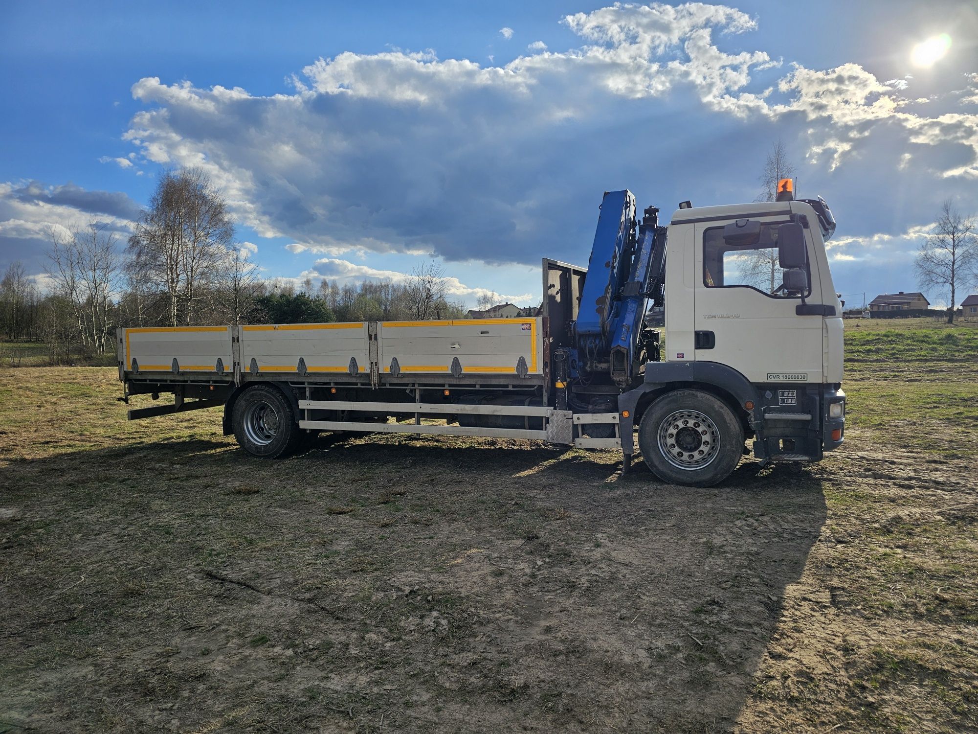 Man hds żuraw hmf pilot