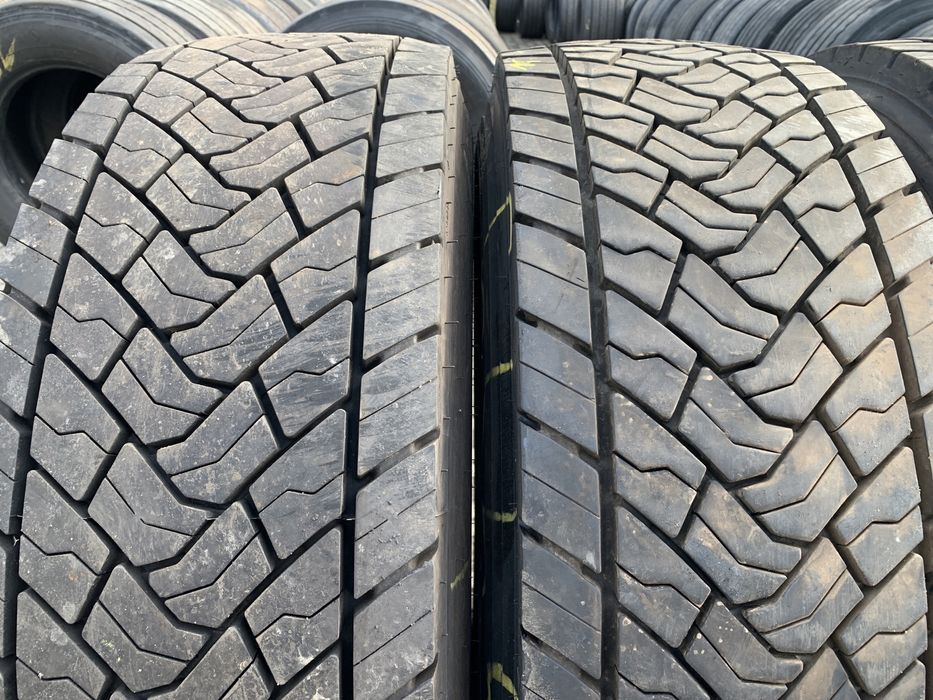 315/70R22.5 Opony GOODYEAR KMAX D GEN 2 15-17 mm Napęd