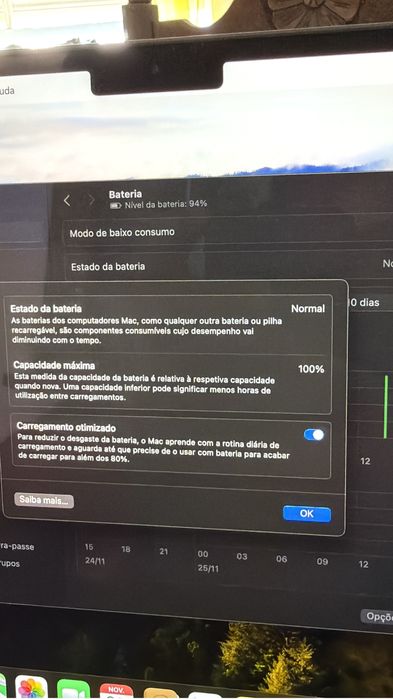 Macbook air 16gb 1tb m3 novo