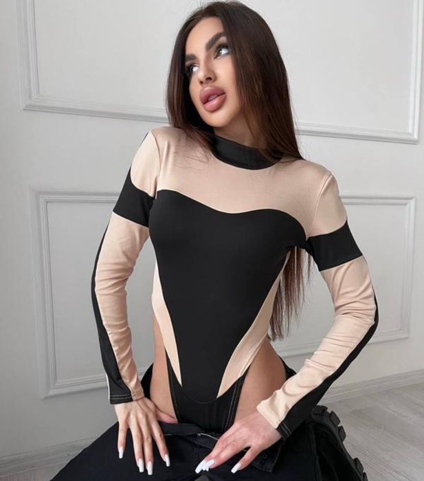 Стильне боді. Розмір С