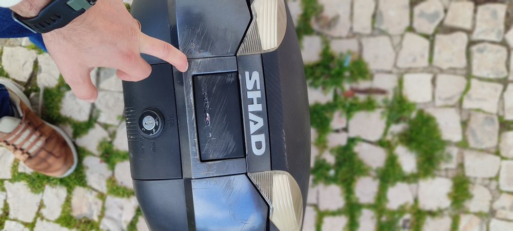 Shad sh48L c/base + apoio dorsal