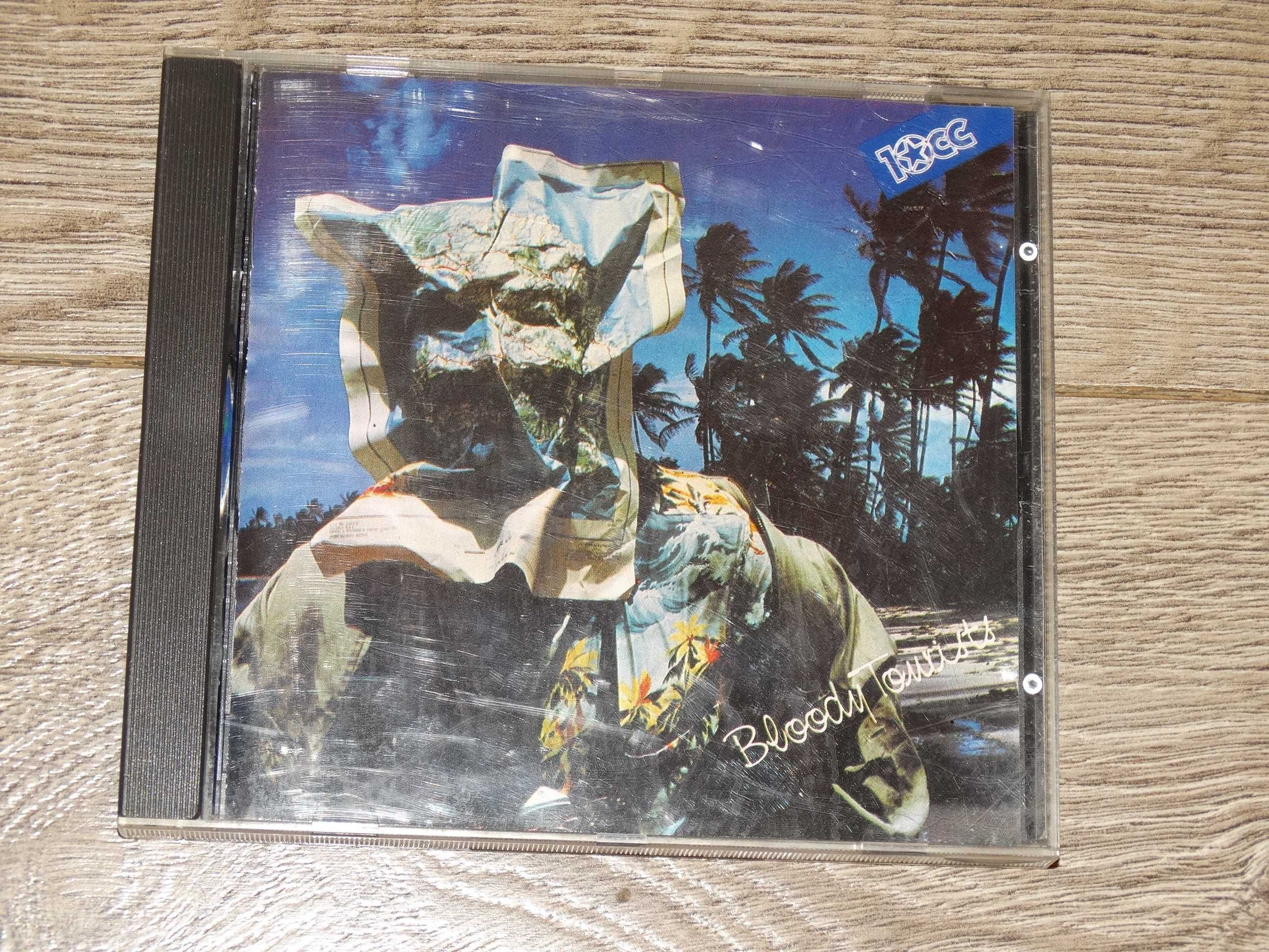 Bloody Tourists  10cc CD