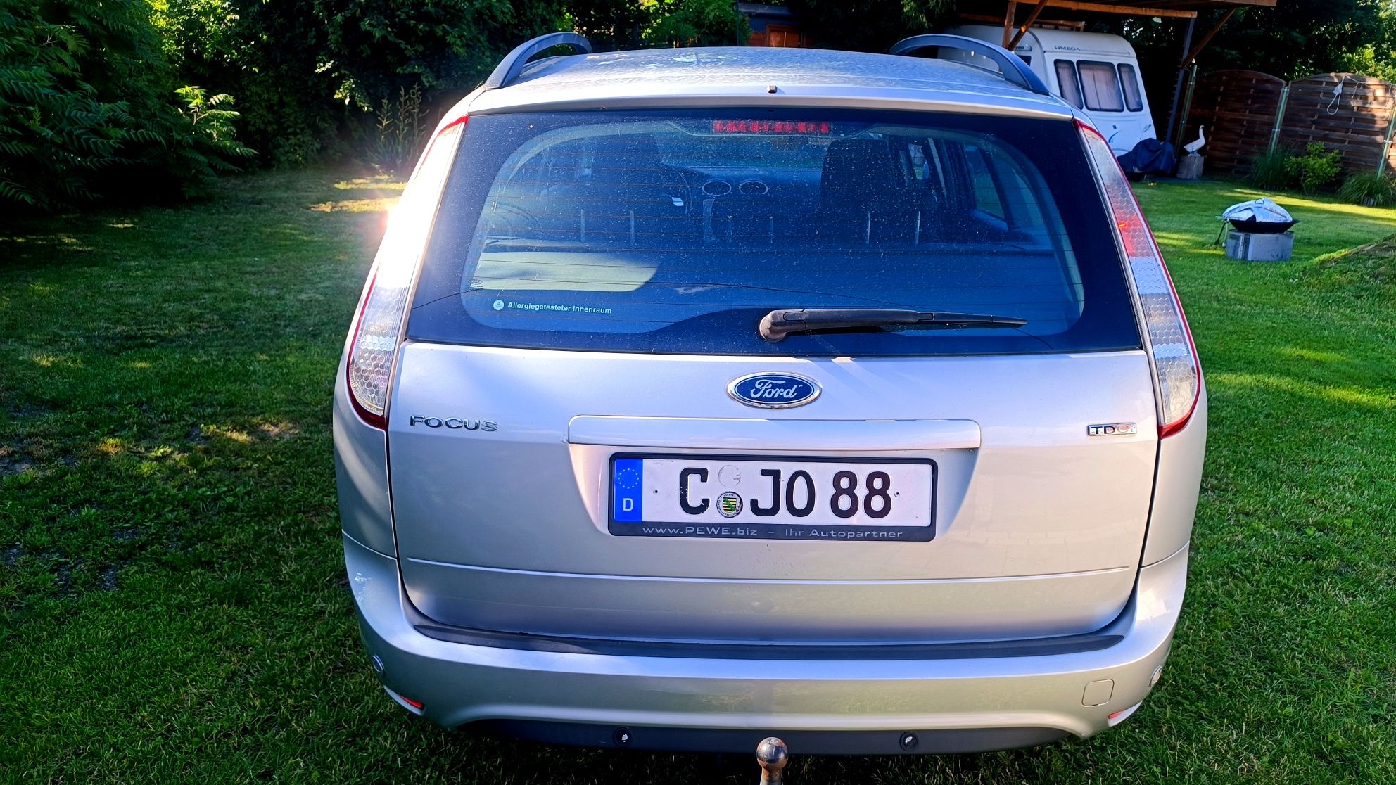Ford Focus 1.6 TDCi Zarejestrowany Sprowadzony