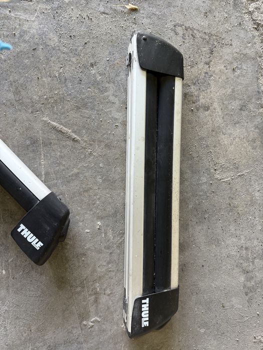 Belki bagaznika thule vw passat b7 i bagaznik na 4 par nart thule