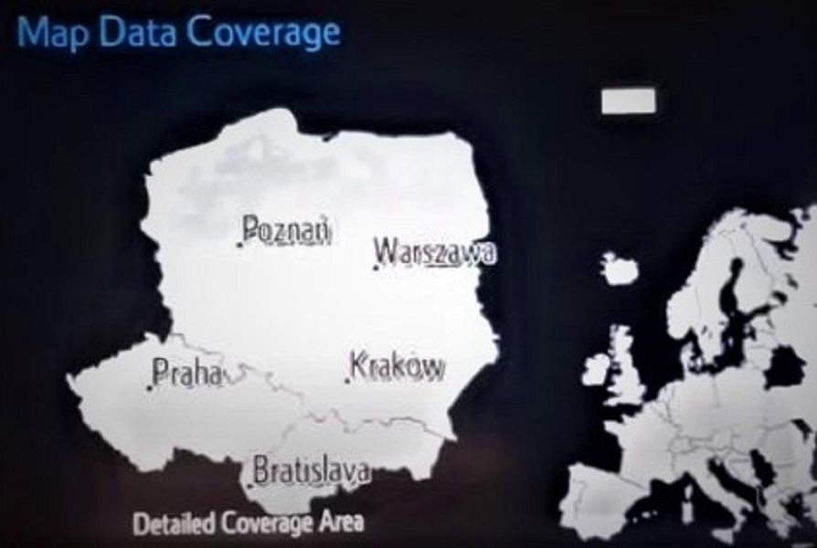 Karta microSD Mapy Europy 2023/2024 Toyota USA Kanada Polski Lektor