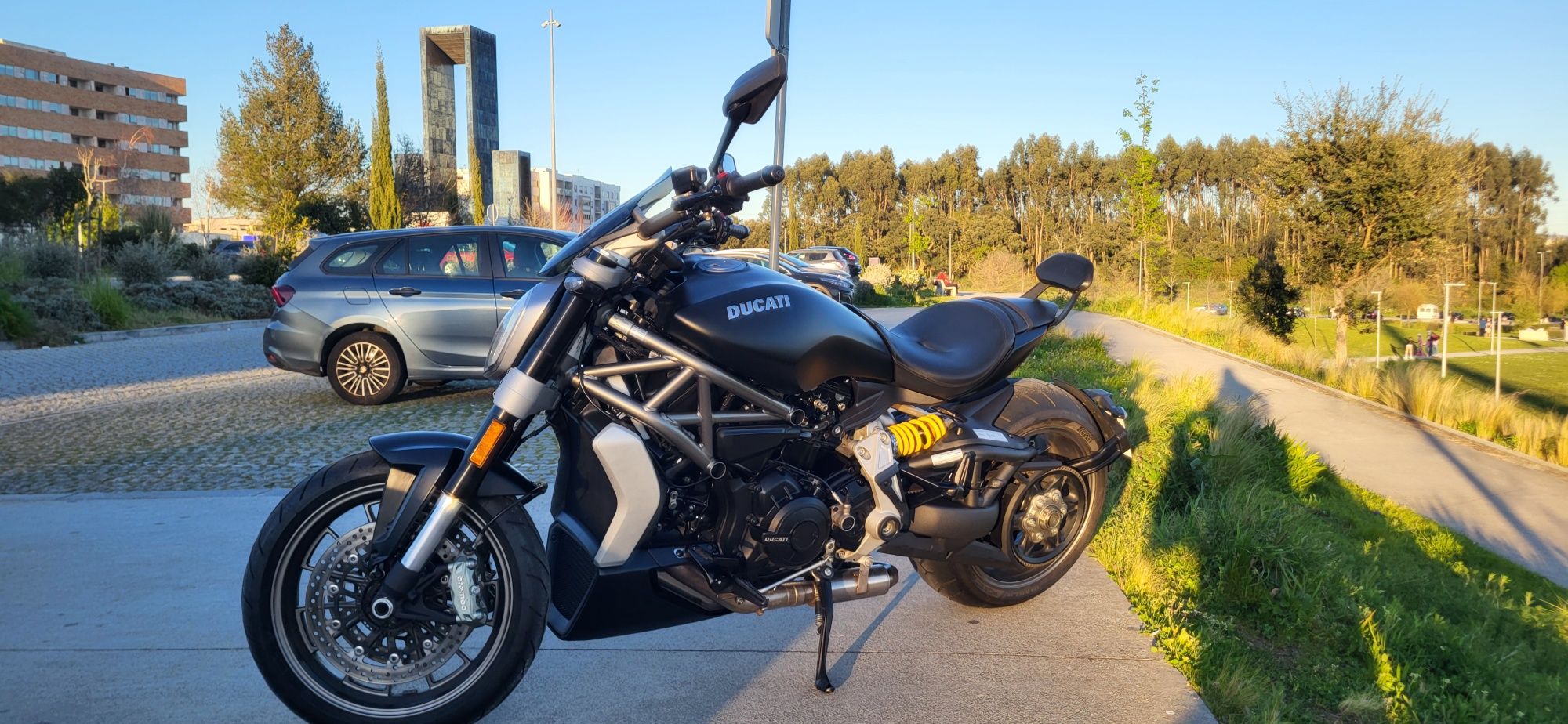 X Diavel S Ducati