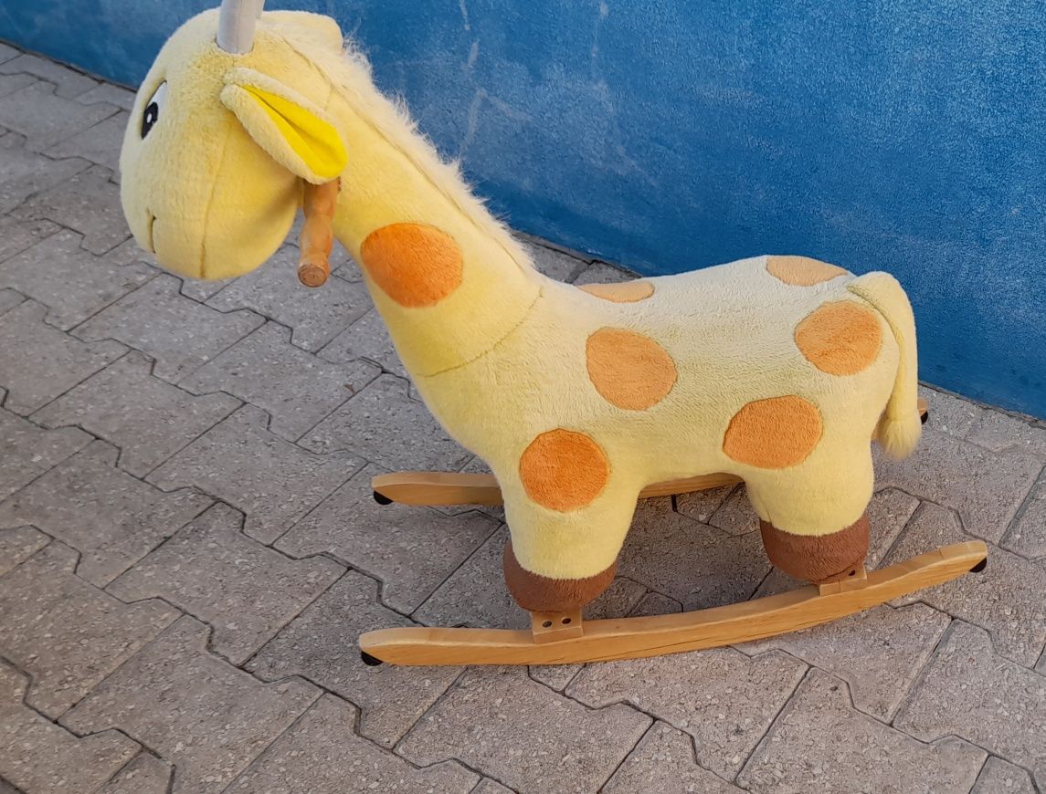 Baloiço Girafa para bebé.