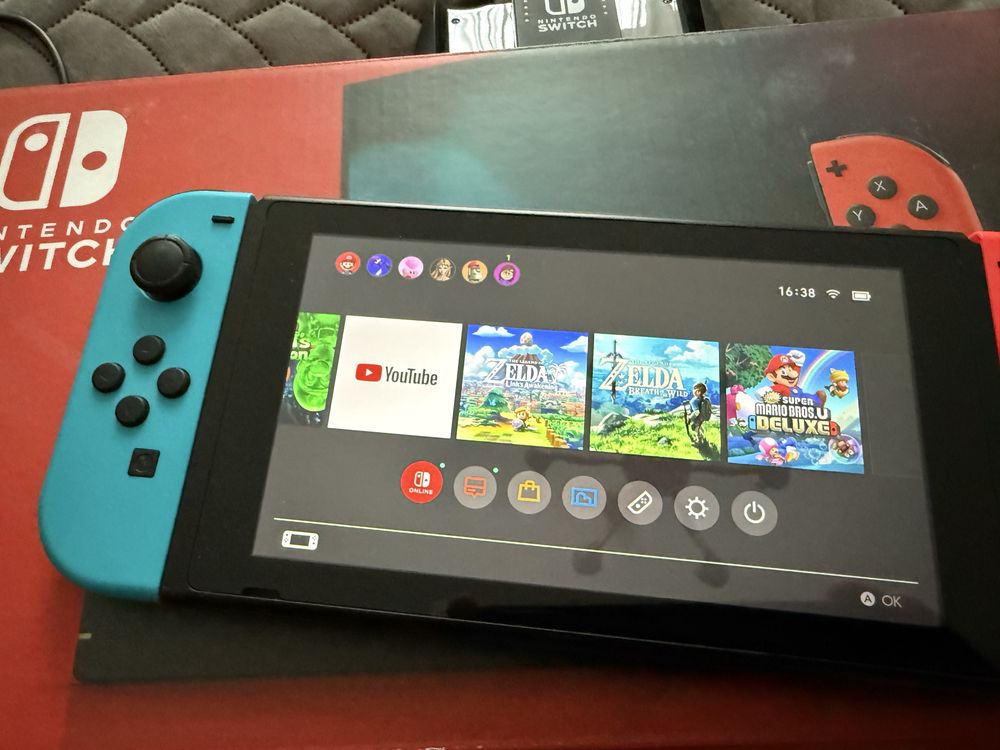 Консоль Nintendo Switch