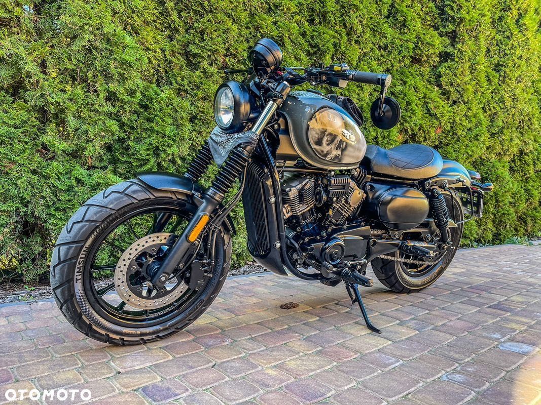 Hyosung Aquila GV 125 S KAT.B zarejestrowany 8.6k km