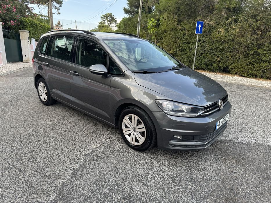 VW TOURAN 1.6 TDI DIESEL  ANO 2018  CAIXA AUTOMATICA
