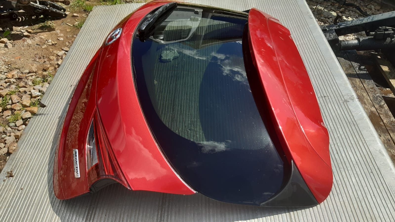 Klapa bagażnika Mazda 3 III BM Hatchback HB 41V

1000z