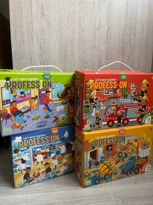 Пазли Dodo серія професії