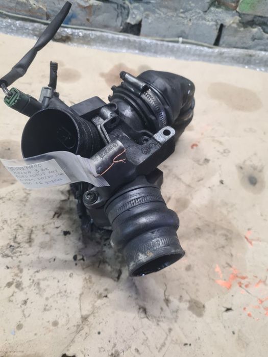 Дросельна заслінка Mazda 3 bk Ford Focus Mk 2 C-max Volvo S40 V50 1.6